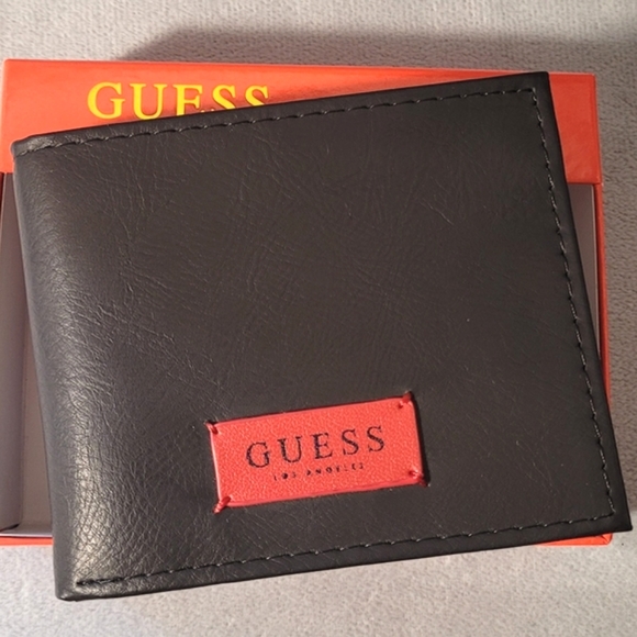 Guess Other - Guess men's wallet in gift box